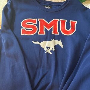 SMU Sweatshirt from campus bookstore EUC size XL